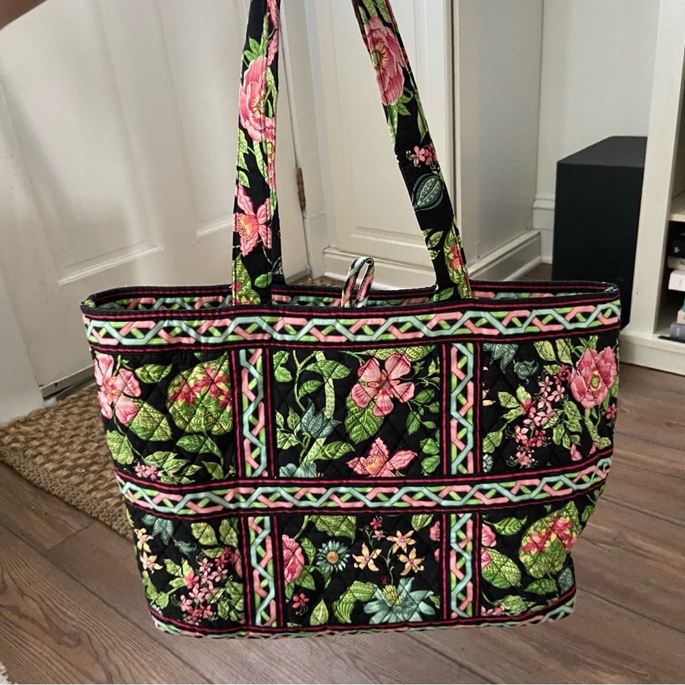 Vera Bradley Botanica Print Tote